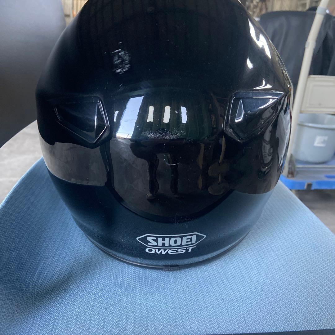 n*8様 SHOEI ブラック フルフェイスヘルメットサイズXL