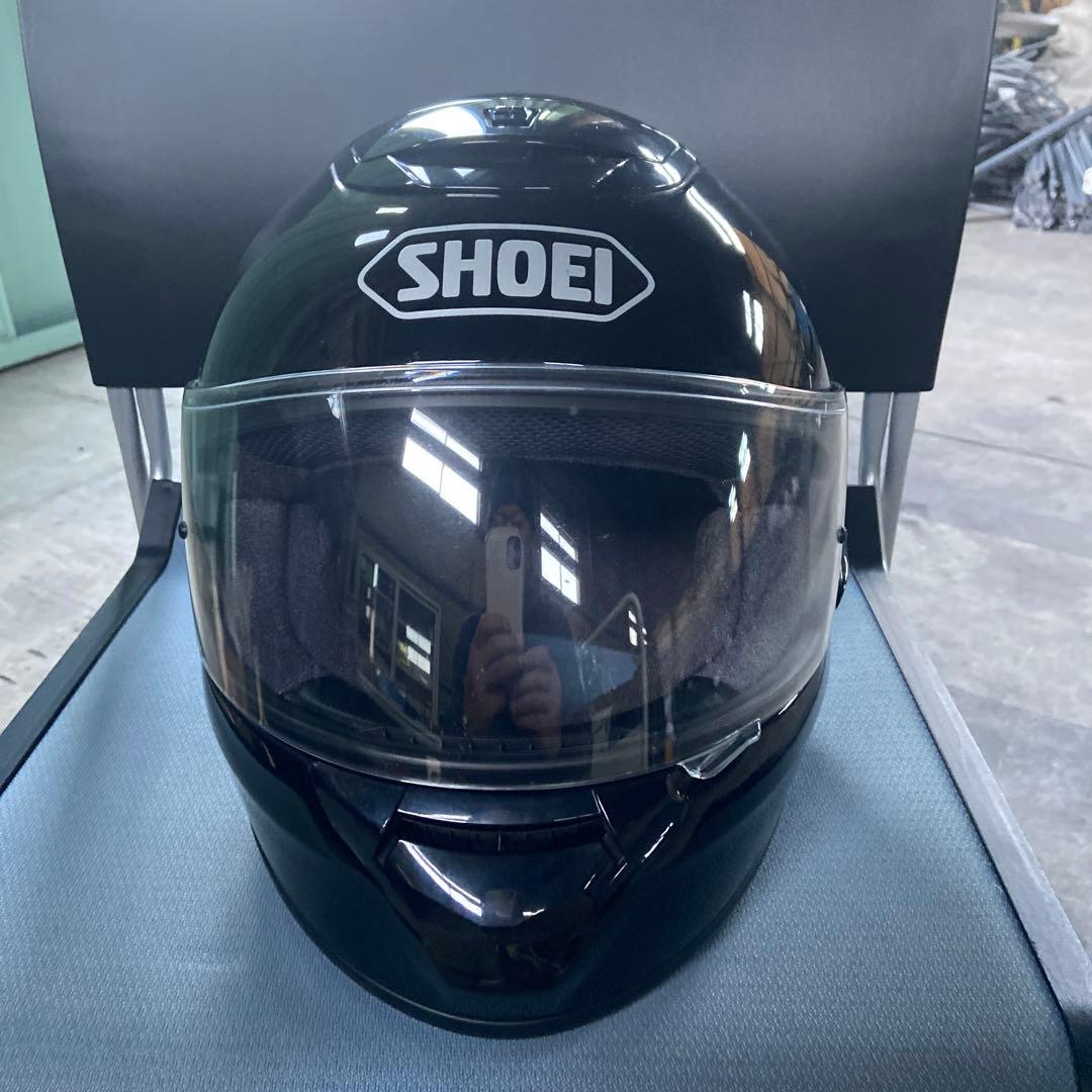 n*8様 SHOEI ブラック フルフェイスヘルメットサイズXL