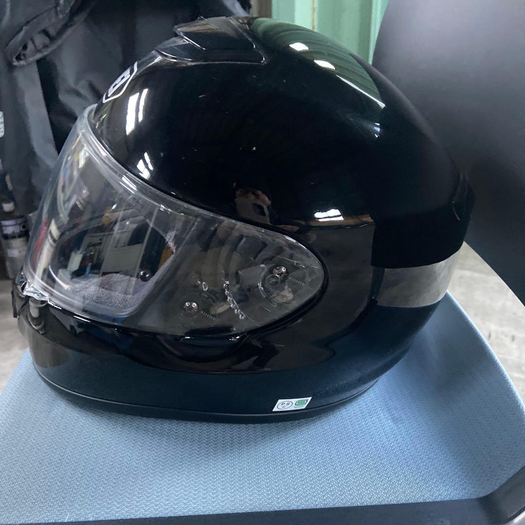 n*8様 SHOEI ブラック フルフェイスヘルメットサイズXL
