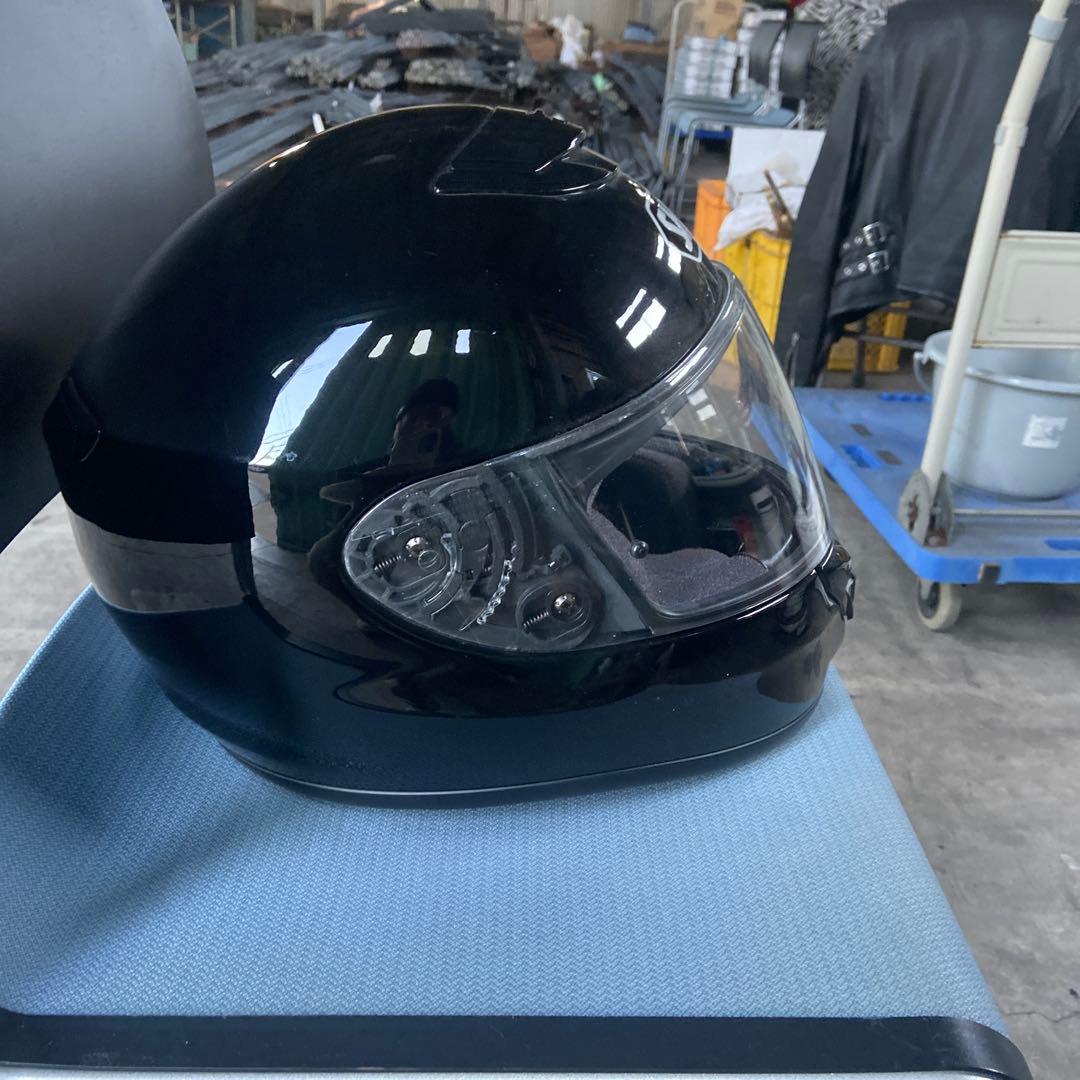 n*8様 SHOEI ブラック フルフェイスヘルメットサイズXL