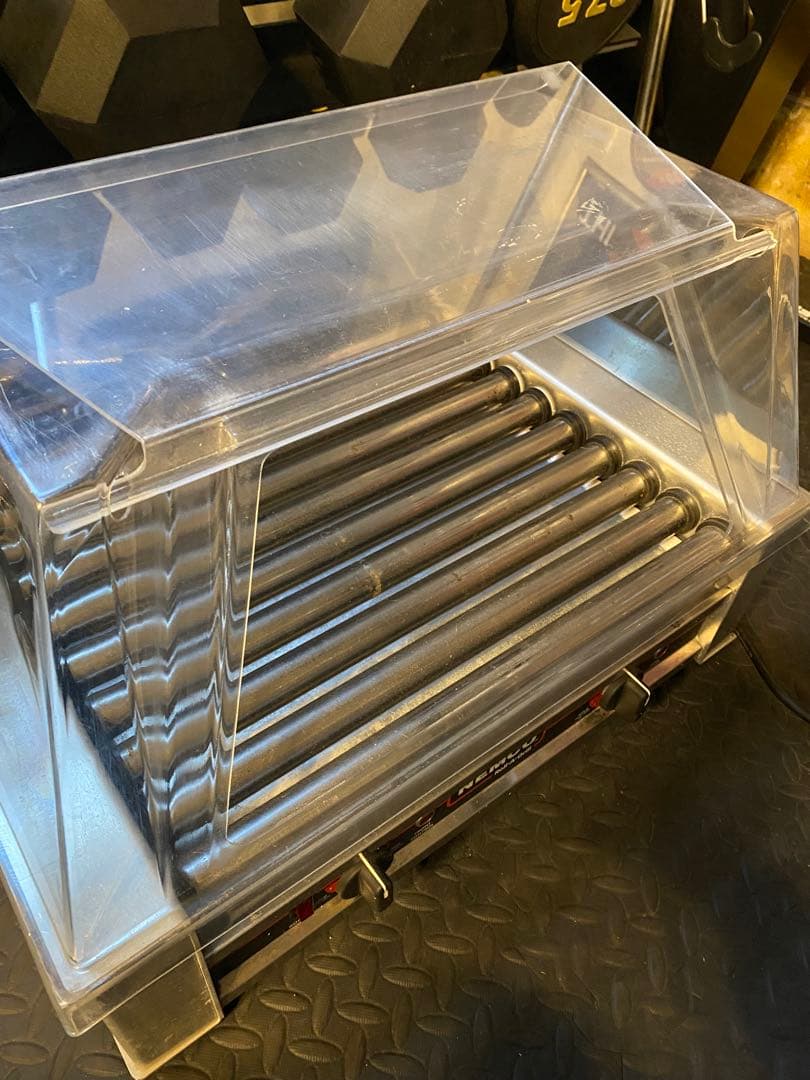 NEMCO ホットドッグメーカー　ソーセージグリル　ローラーグリル　マシーン