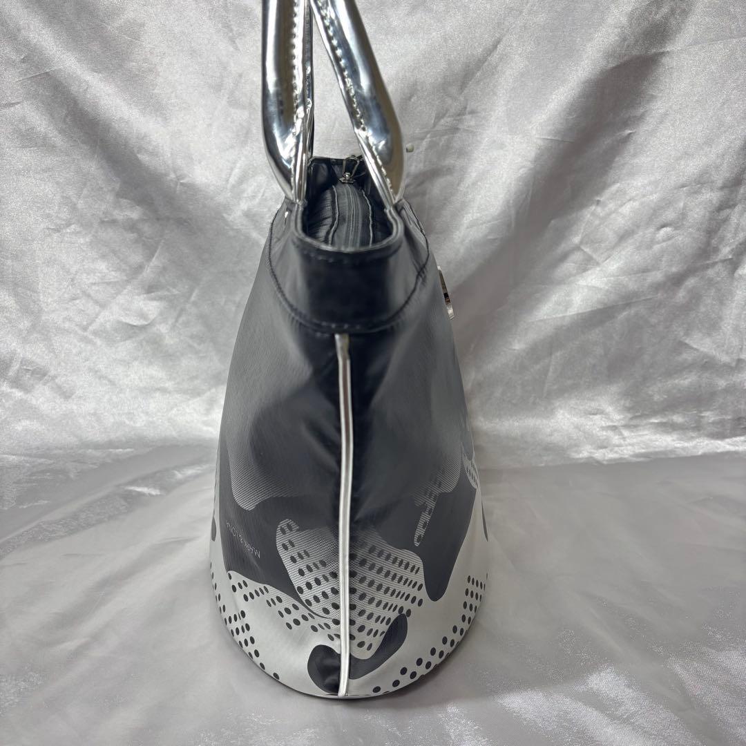 【未使用に近い】MARK&LONA 防水 カートバッグ ハンドバッグ スカルロゴ