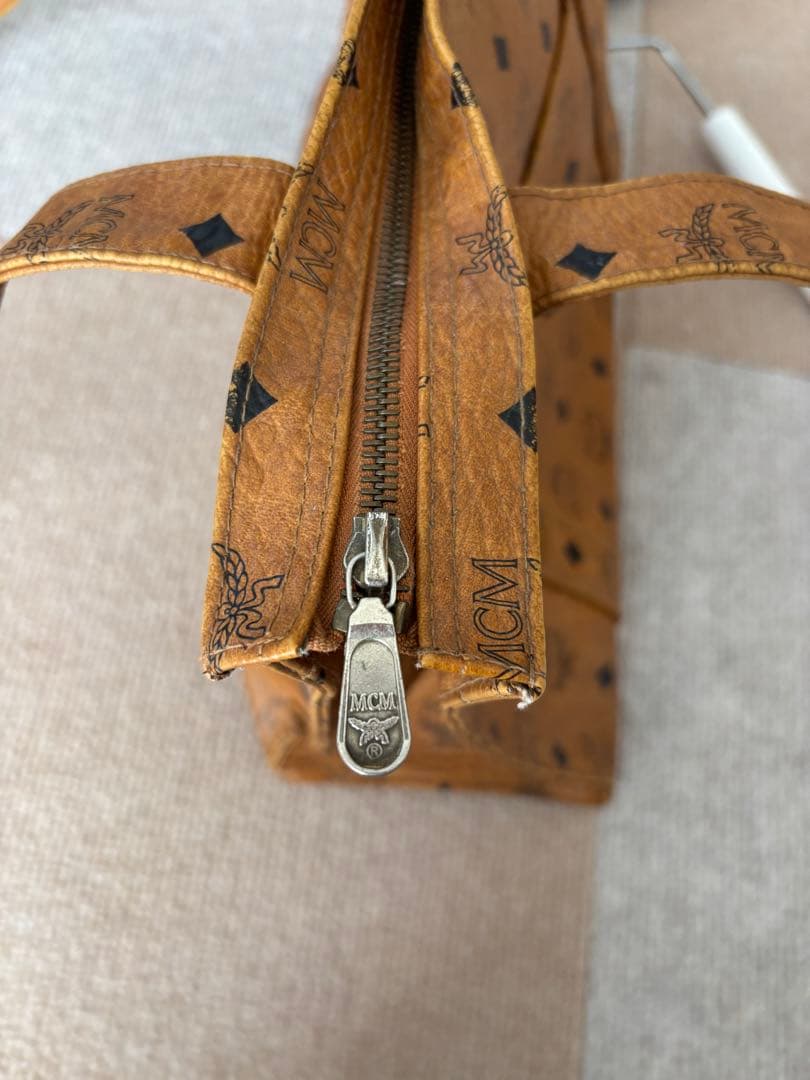 MCMエムシーエムロゴトートバッグヴィセトス柄ヴィンテージ平成