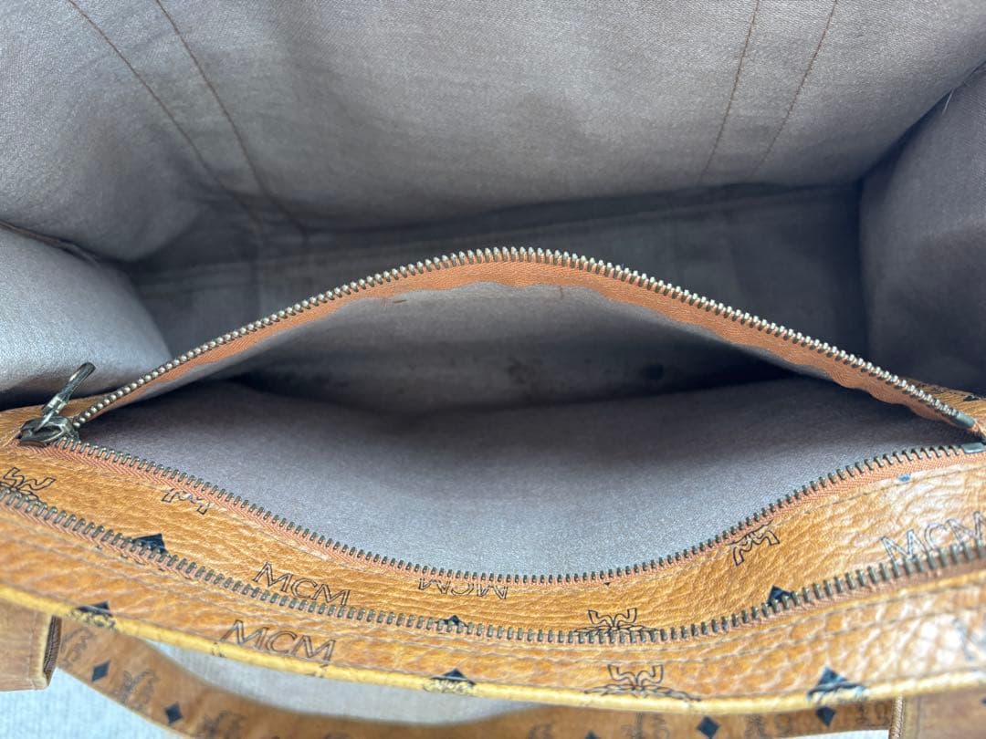 MCMエムシーエムロゴトートバッグヴィセトス柄ヴィンテージ平成