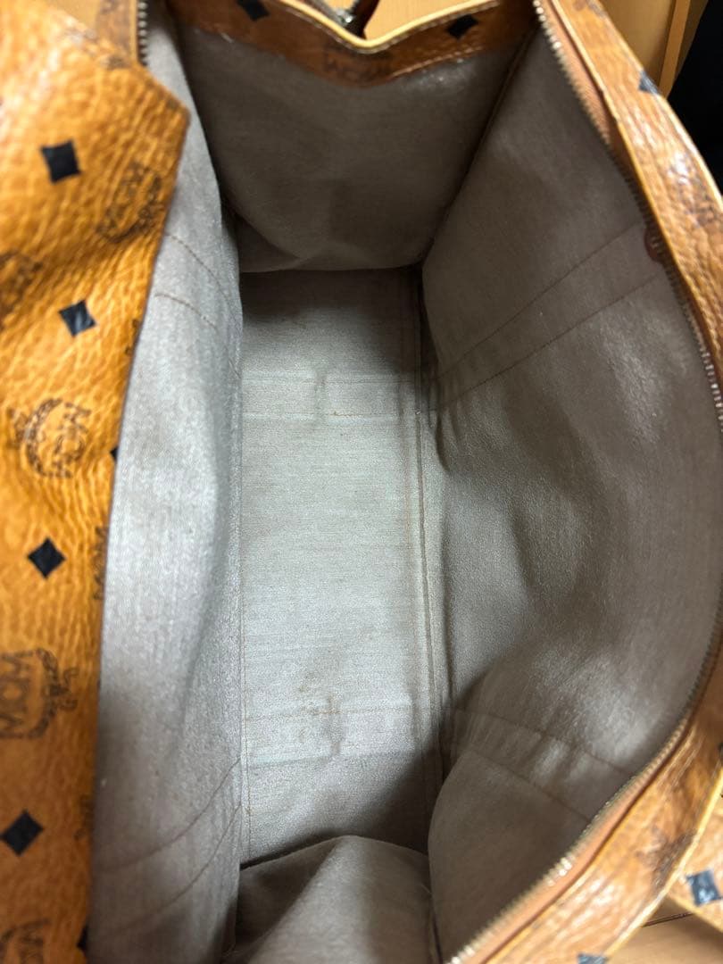 MCMエムシーエムロゴトートバッグヴィセトス柄ヴィンテージ平成