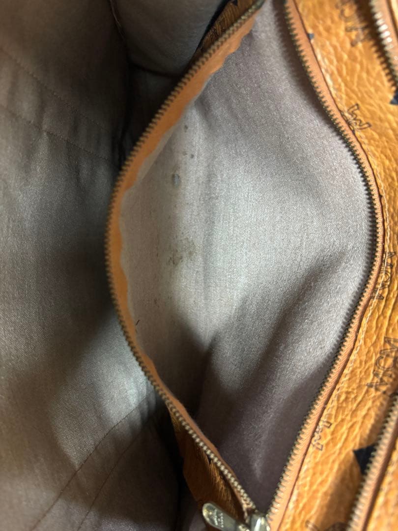 MCMエムシーエムロゴトートバッグヴィセトス柄ヴィンテージ平成