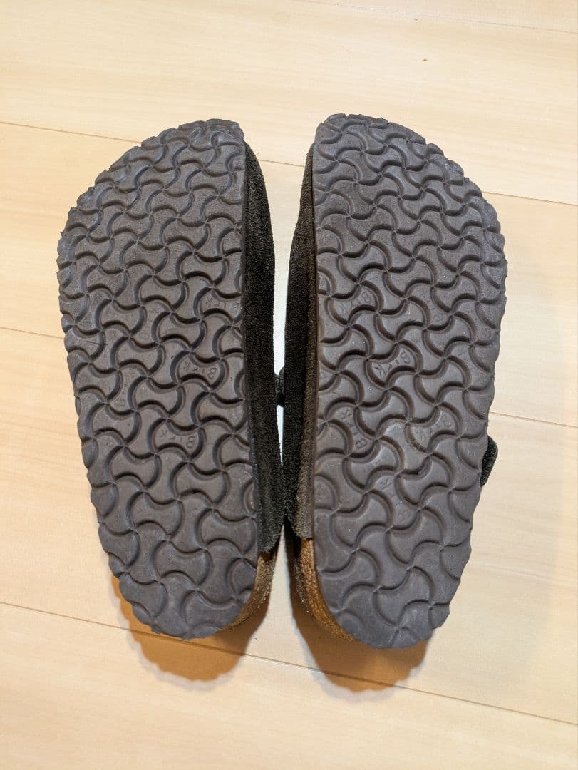 ビルケンシュトック　ボストン　モカ　43