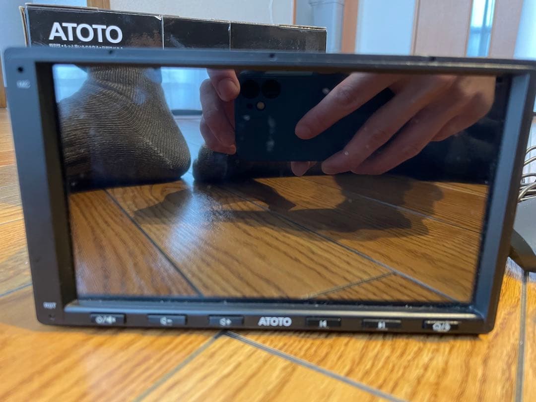 ATOTO A6PF Android ナビ