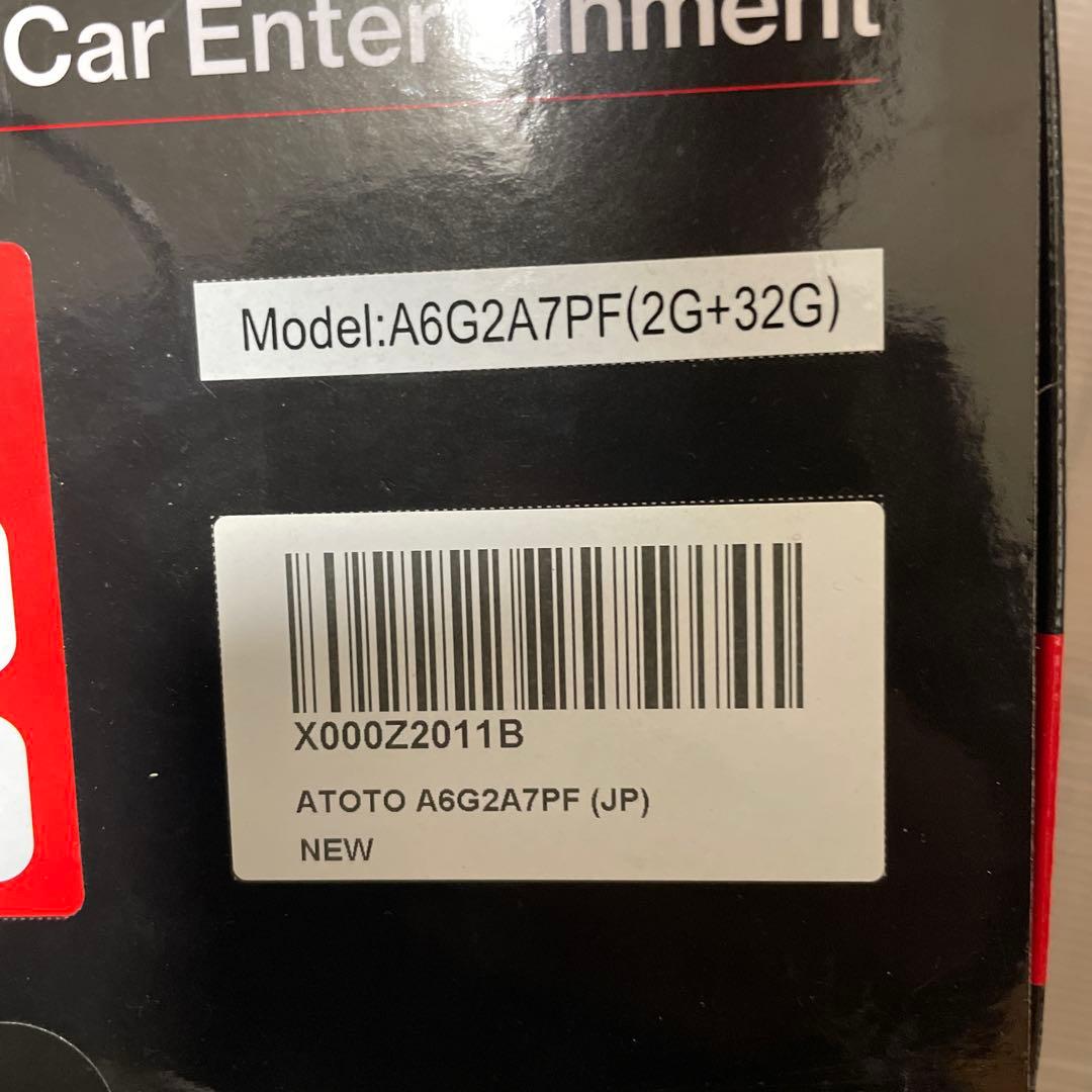 ATOTO A6PF Android ナビ