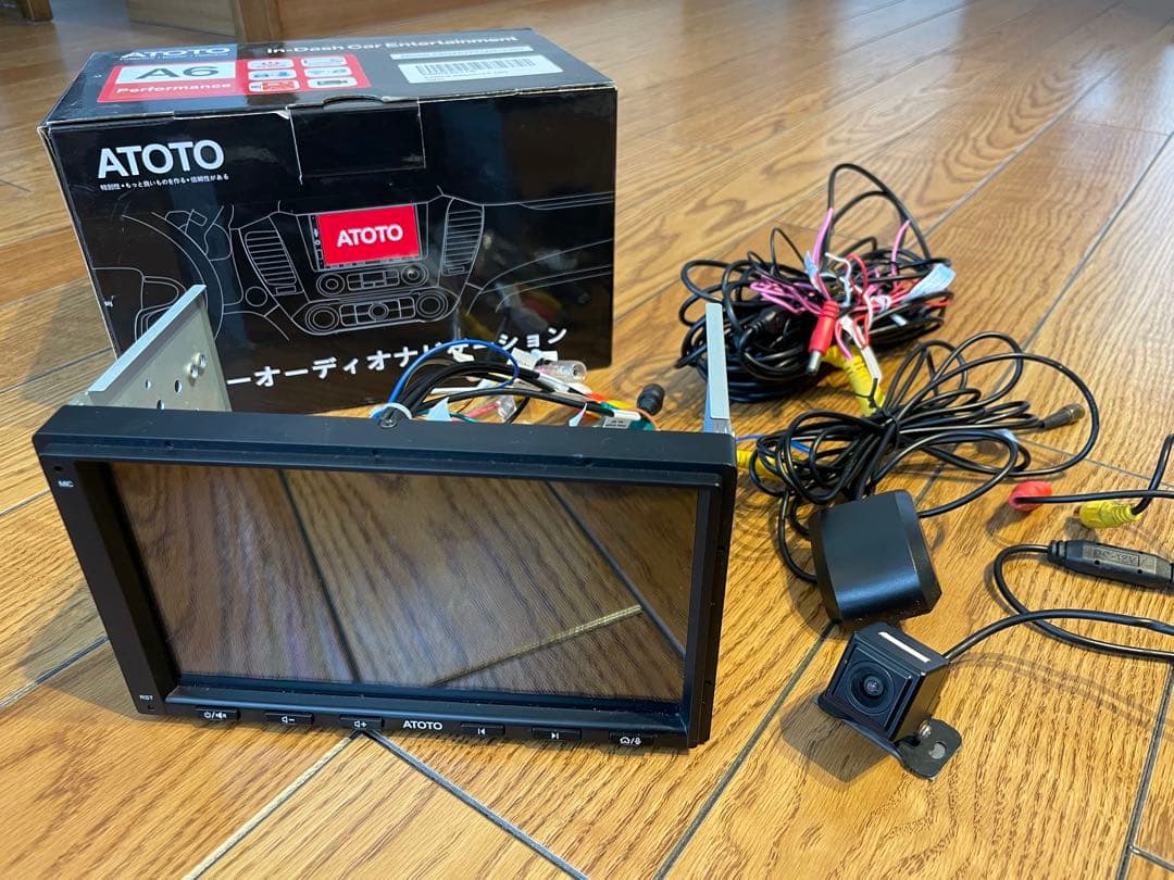 ATOTO A6PF Android ナビ