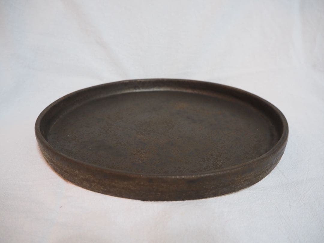 安福由美子　丸皿