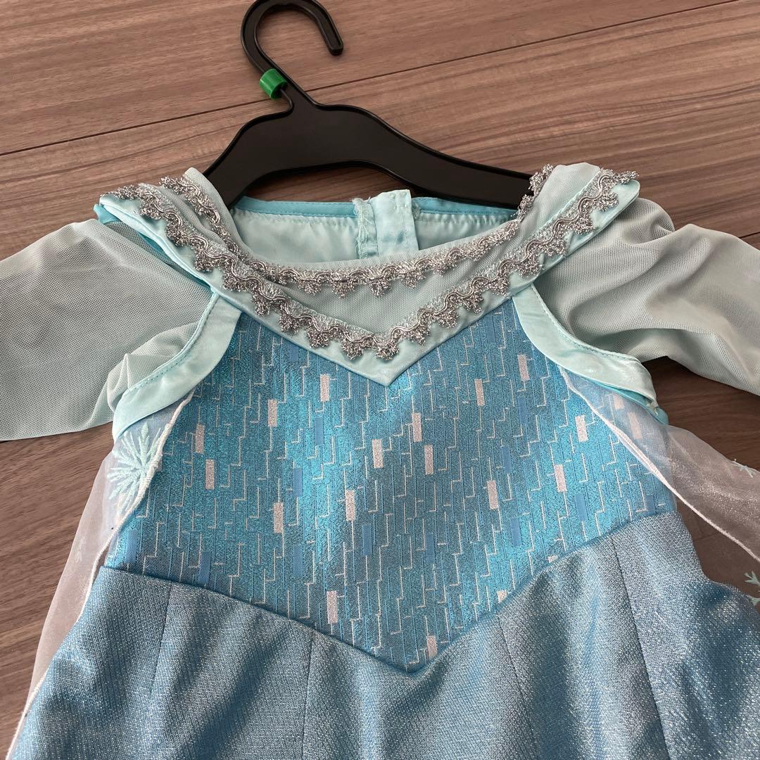 ビビディバビディブティック　エルサ　ドレス　100