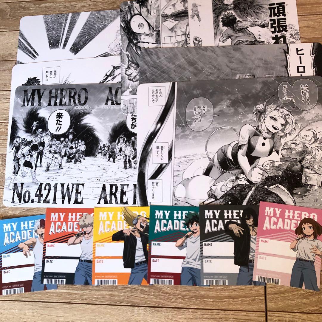 僕のヒーローアカデミア 全巻 1〜42巻 ヒロアカ 漫画 堀越耕平 アニメイト