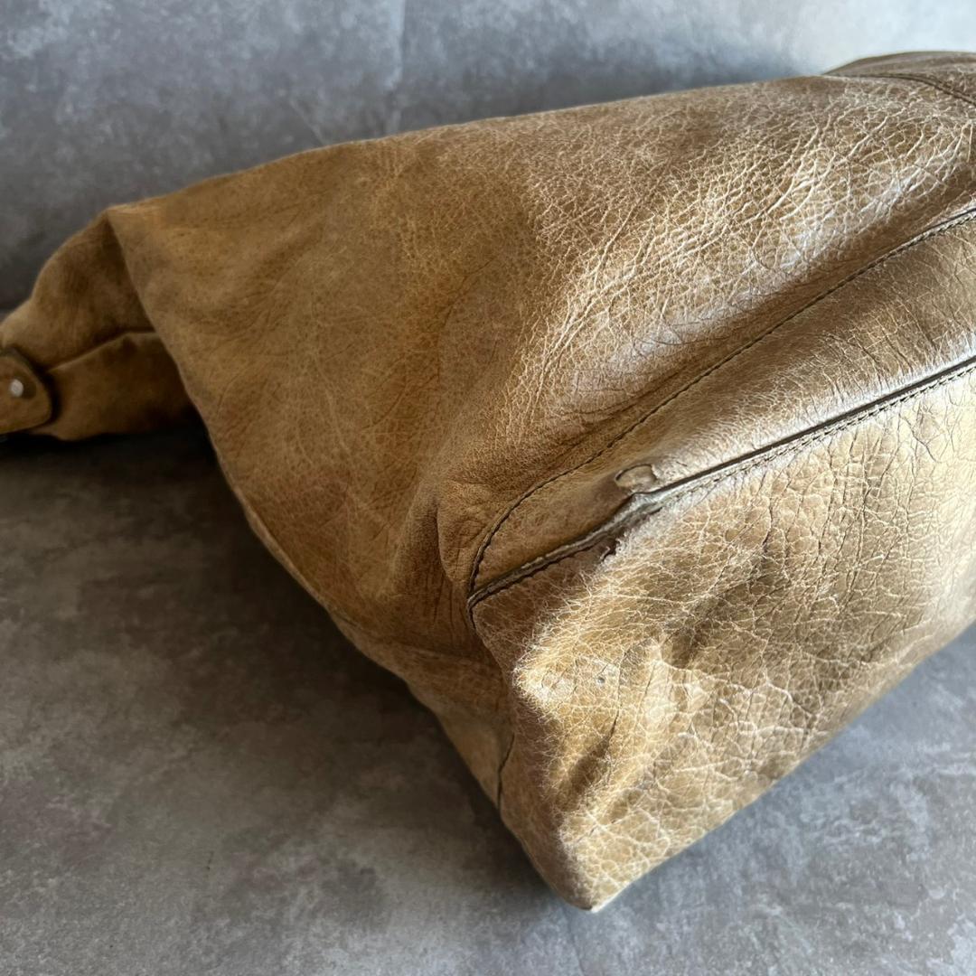 ⭐️BALENCIAGA⭐️バレンシアガ クーリエ エディターズバッグ レザー