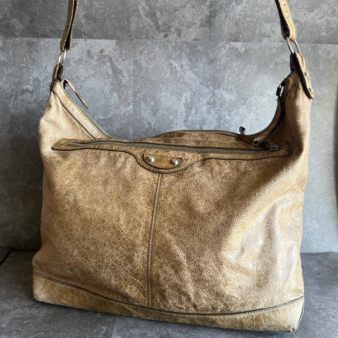 ⭐️BALENCIAGA⭐️バレンシアガ クーリエ エディターズバッグ レザー