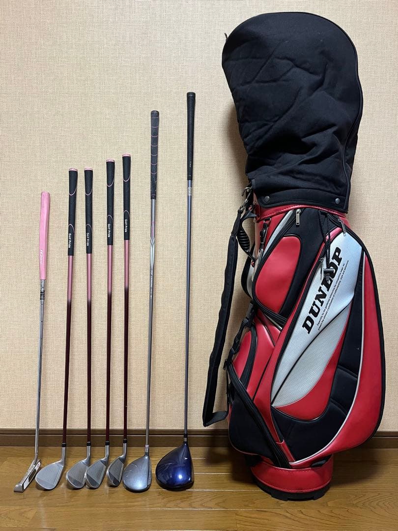 a386/DUNLOP/オデッセイ/TOBUNDAレディース ゴルフクラブセット