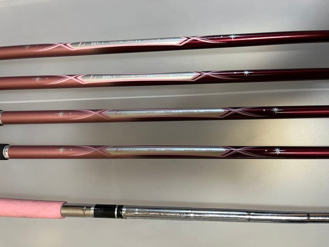 a386/DUNLOP/オデッセイ/TOBUNDAレディース ゴルフクラブセット