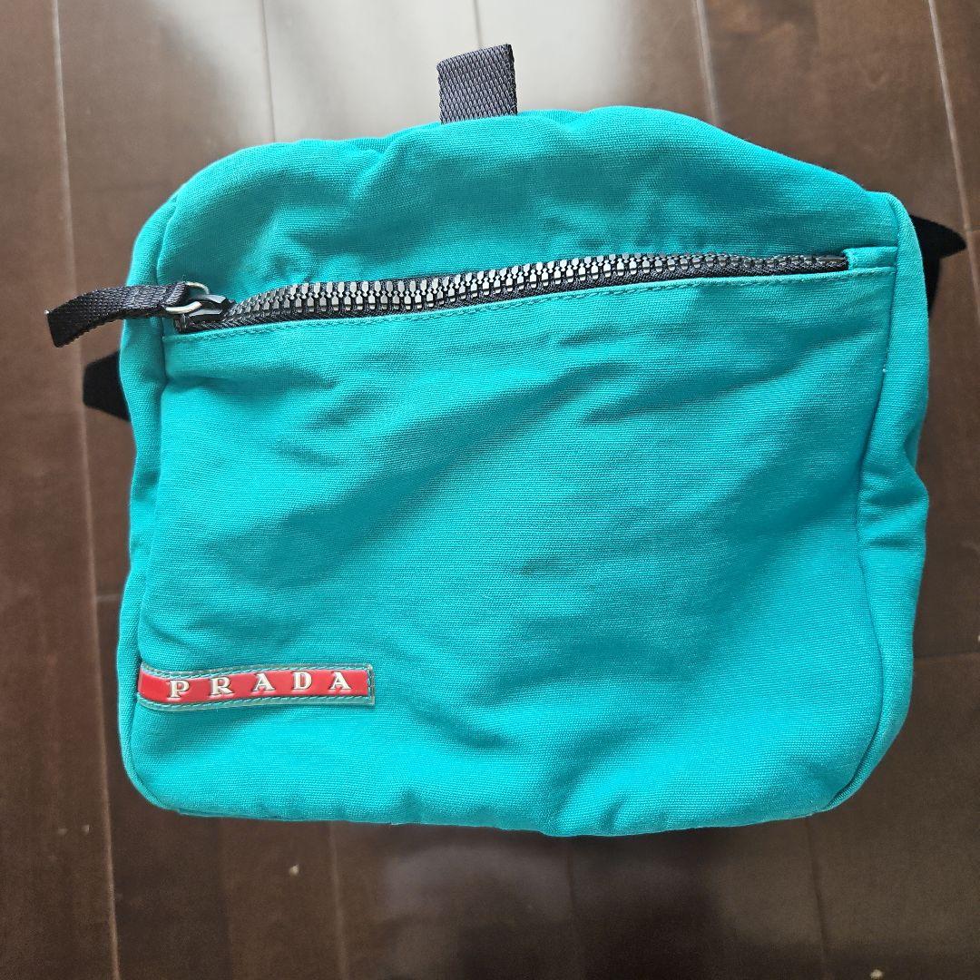 PRADA SPORTS ミニボストン ショルダーバッグ
