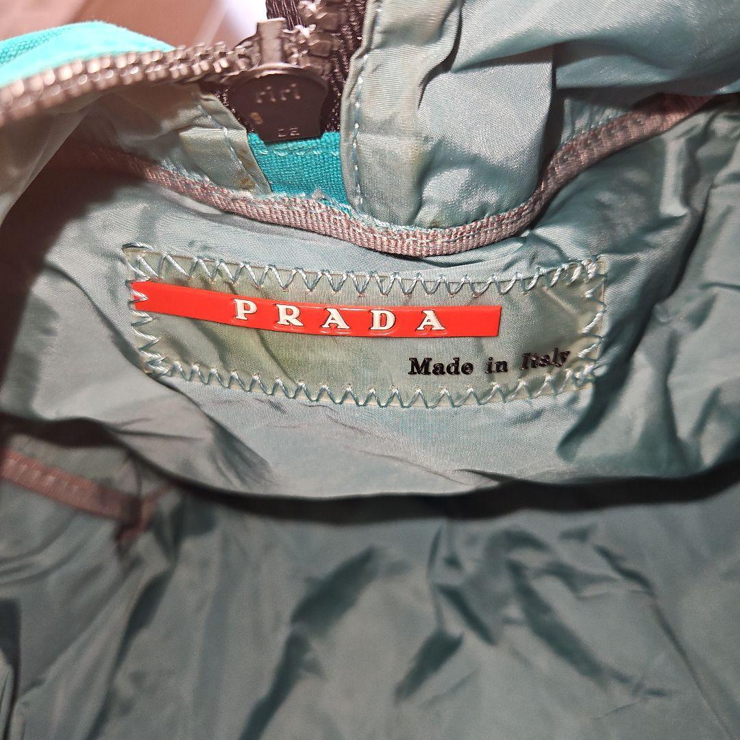 PRADA SPORTS ミニボストン ショルダーバッグ