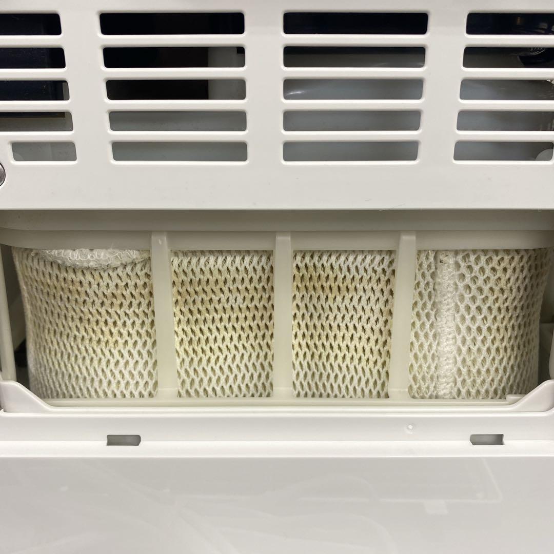 送料込み＊ パナソニック 気化式加湿器 2021年製＊1120-4