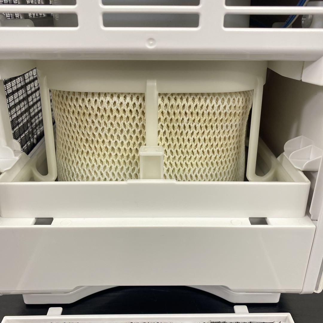 送料込み＊ パナソニック 気化式加湿器 2021年製＊1120-4