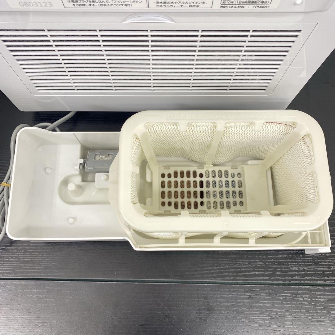 送料込み＊ パナソニック 気化式加湿器 2021年製＊1120-4