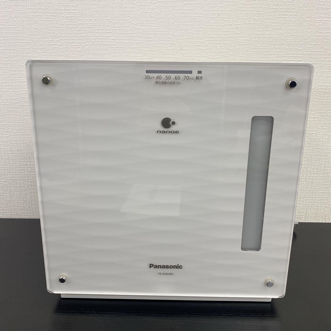 送料込み＊ パナソニック 気化式加湿器 2021年製＊1120-4