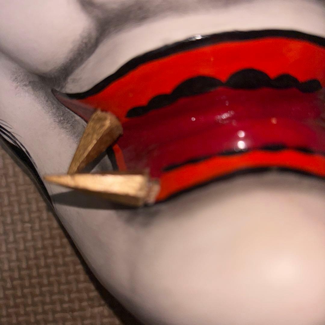 石見神楽面　般若　殺生石