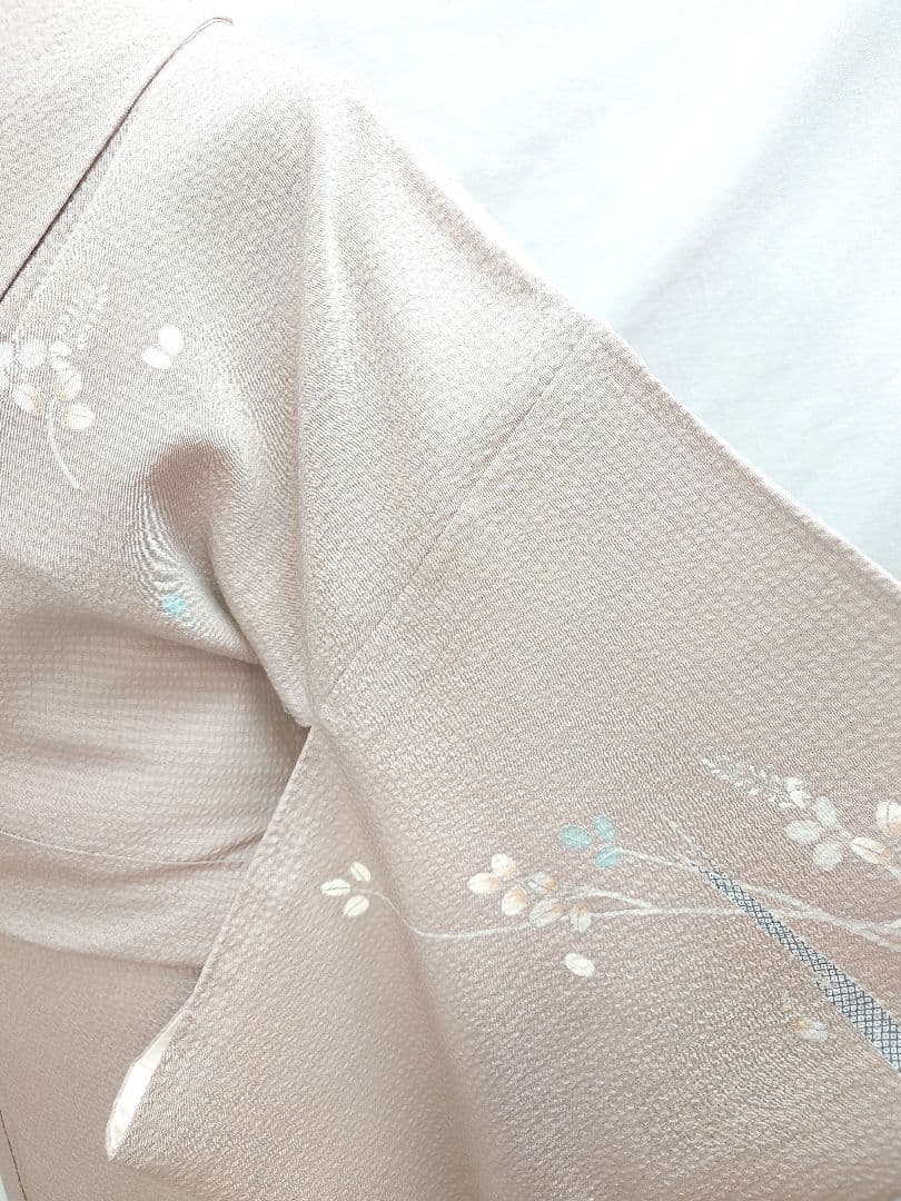 FN12106z 早い者勝ち！着物 正絹 付け下げ 151〜161cm