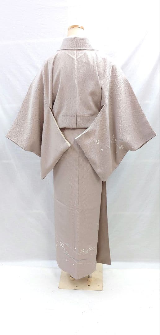 FN12106z 早い者勝ち！着物 正絹 付け下げ 151〜161cm