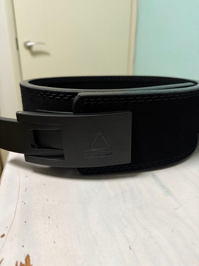 P.L. College POWER BELT LITE ブラック M