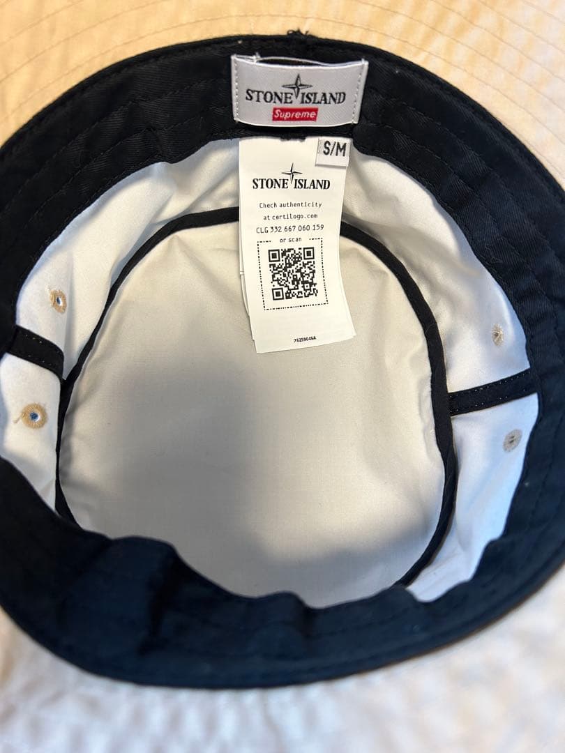 Supreme Stone  シュプリームバケットハット