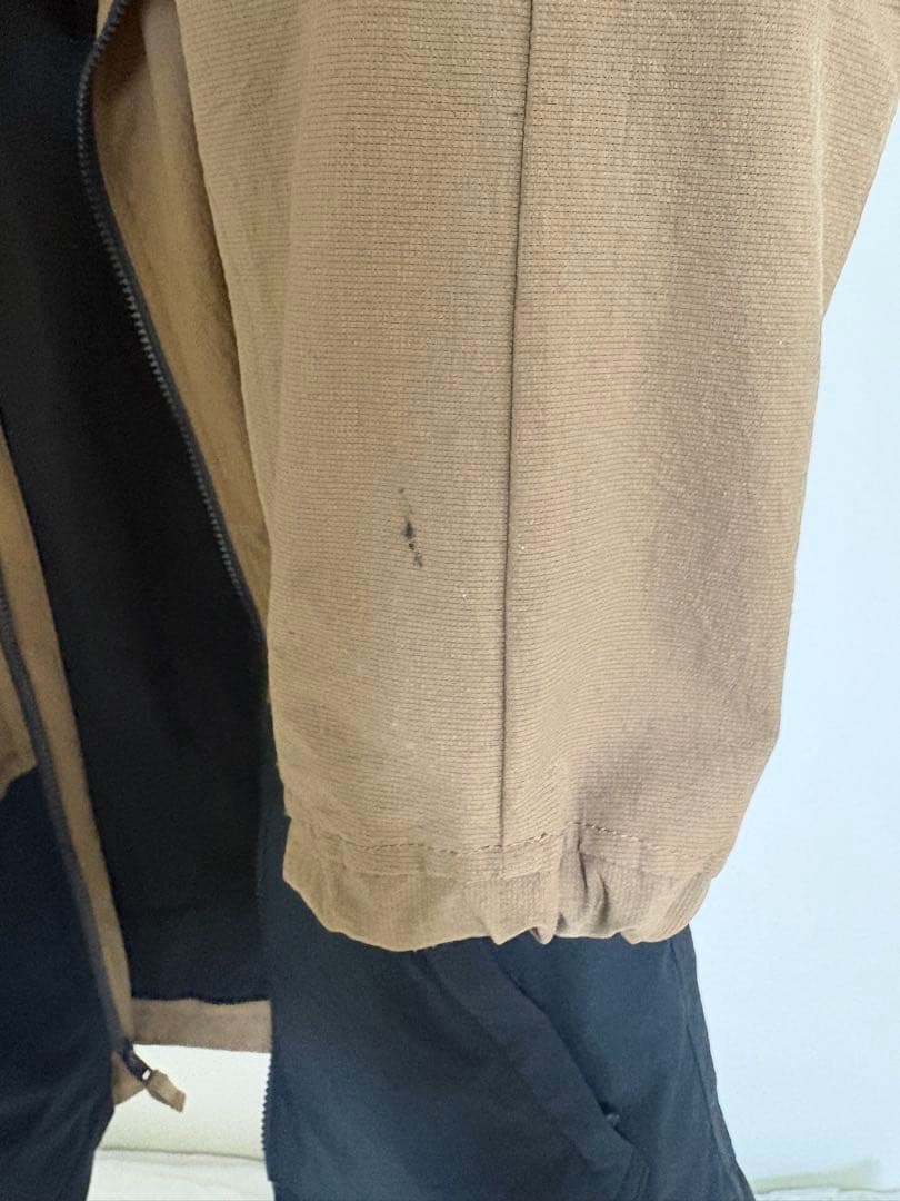 KADOYA LITE AIR BLOUSON / Lサイズ/ブラウン/ブラック