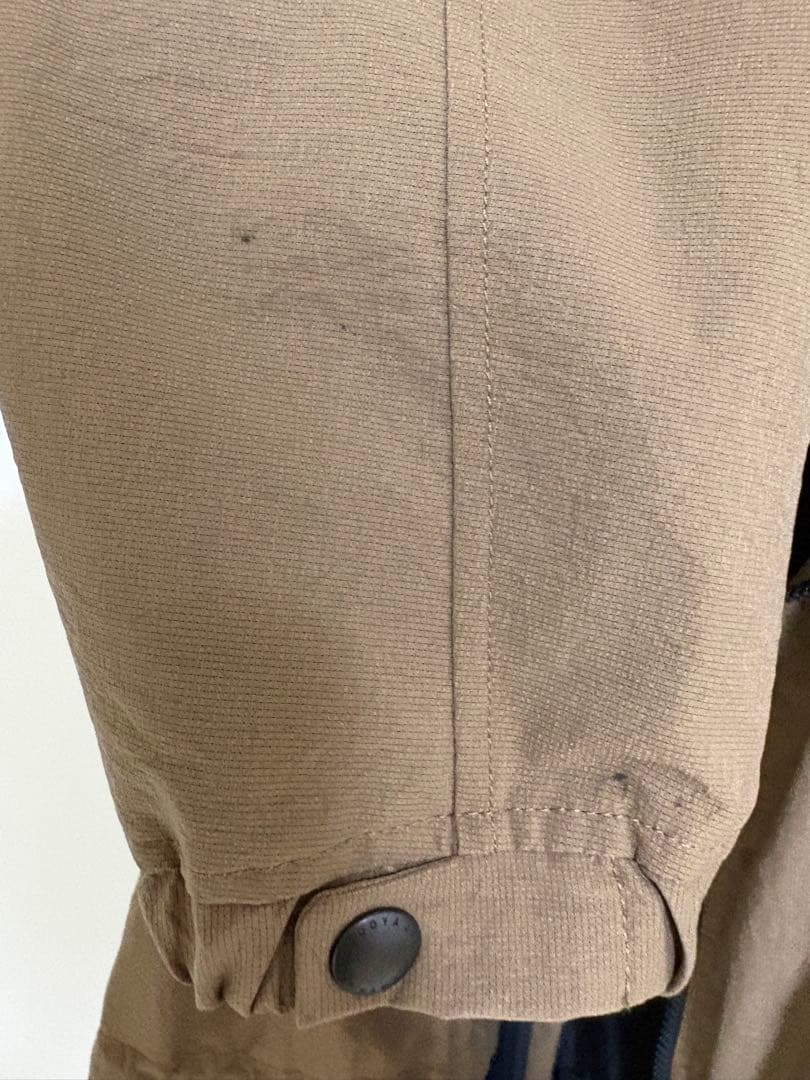 KADOYA LITE AIR BLOUSON / Lサイズ/ブラウン/ブラック