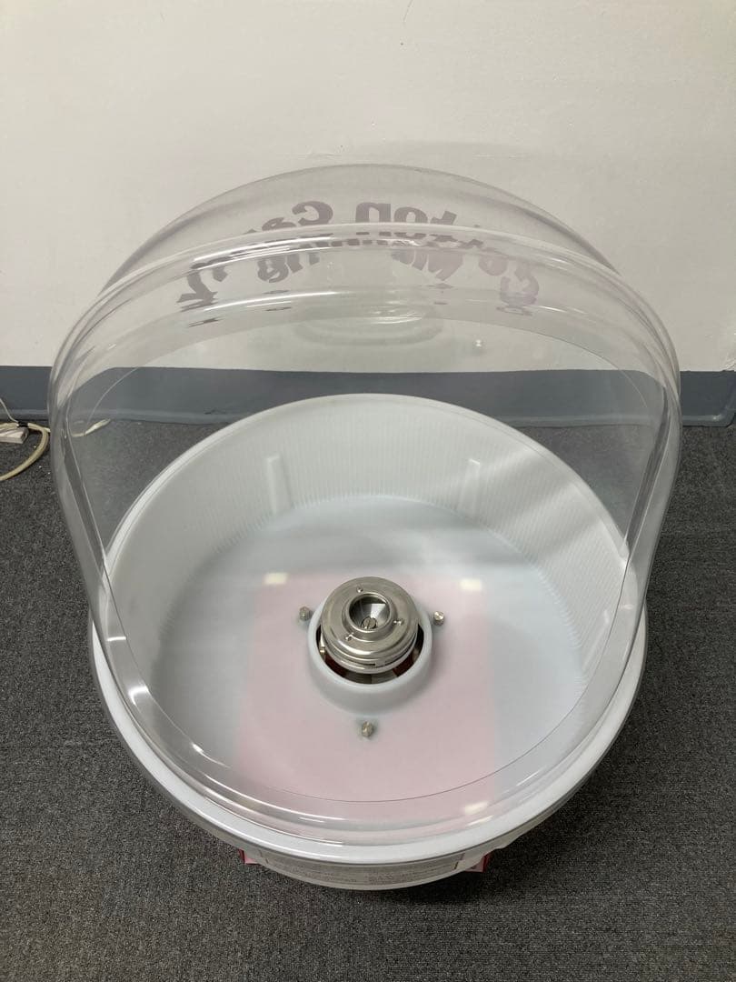 【まあちゃんdd】業務用綿菓子機わたあめ機 CA-120バブルカバータイプ