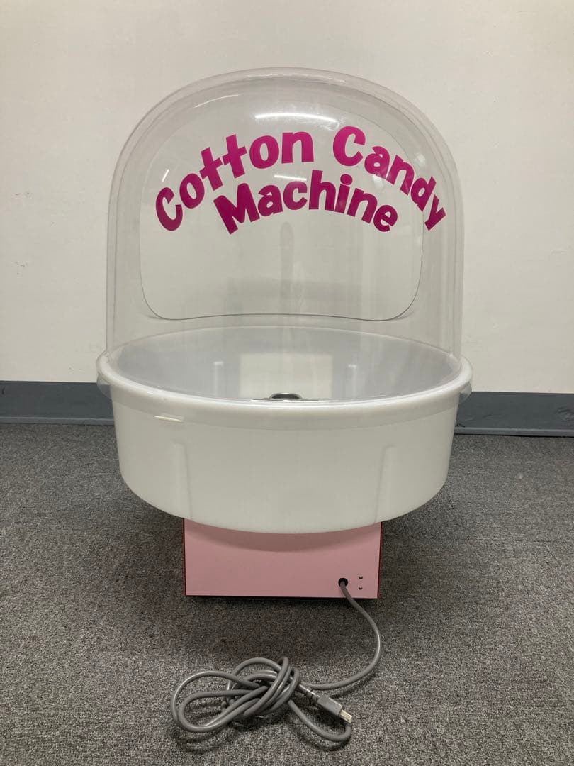 【まあちゃんdd】業務用綿菓子機わたあめ機 CA-120バブルカバータイプ