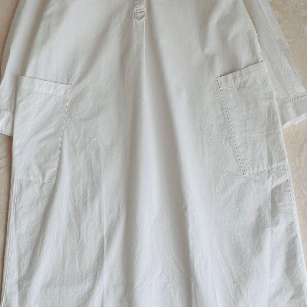 【極美品】H&byPOOL ハンドバイプール シャツワンピース 皆川明 イデー