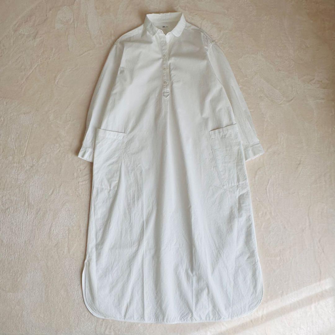 【極美品】H&byPOOL ハンドバイプール シャツワンピース 皆川明 イデー