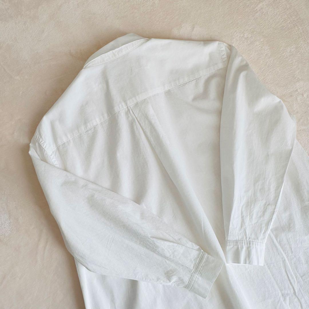 【極美品】H&byPOOL ハンドバイプール シャツワンピース 皆川明 イデー