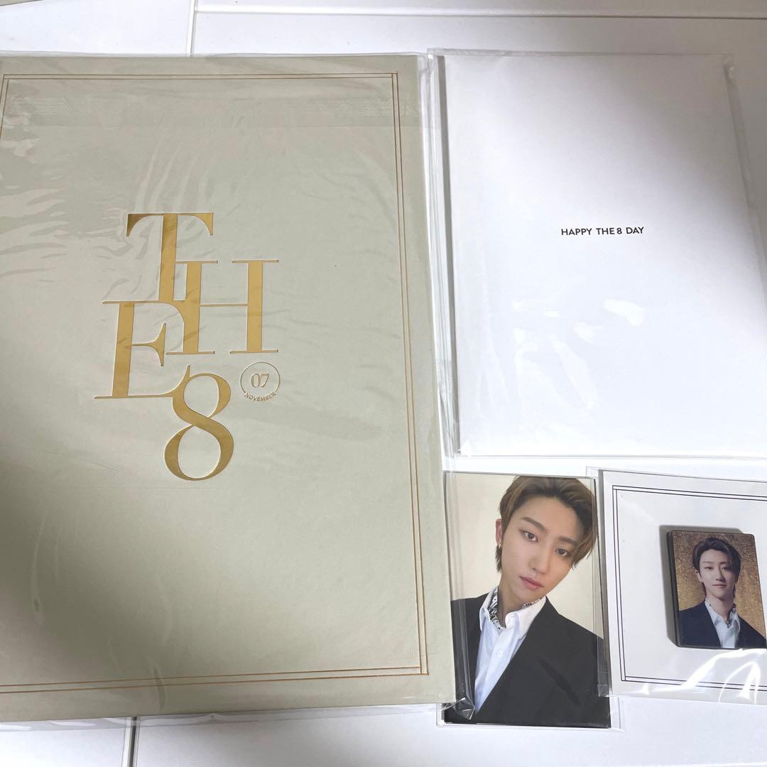 SEVENTEEN birthday package the8 2022 バパケ