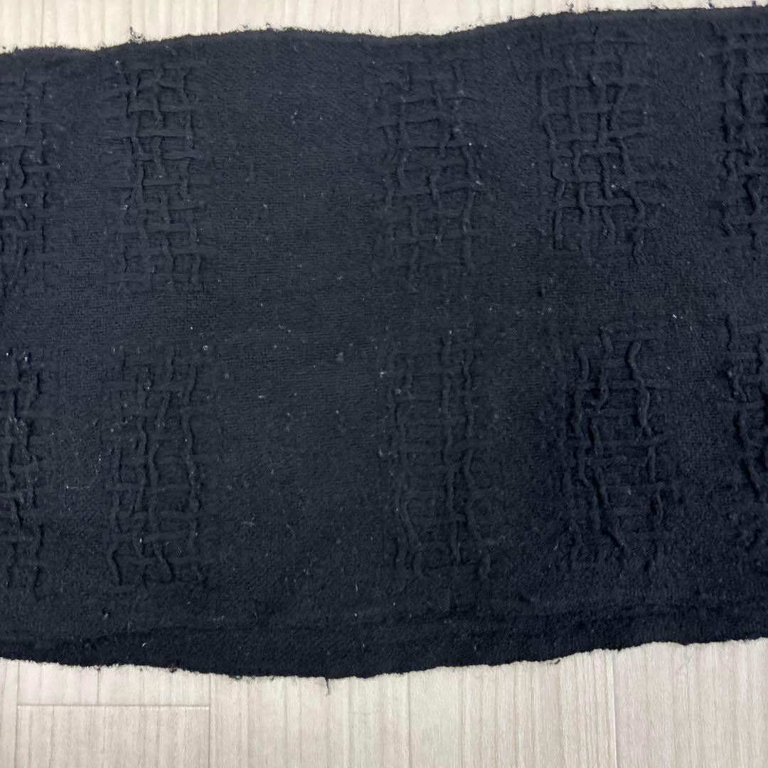 Y's Yohji Yamamoto ブラックマフラー　ARCHIVE オールド