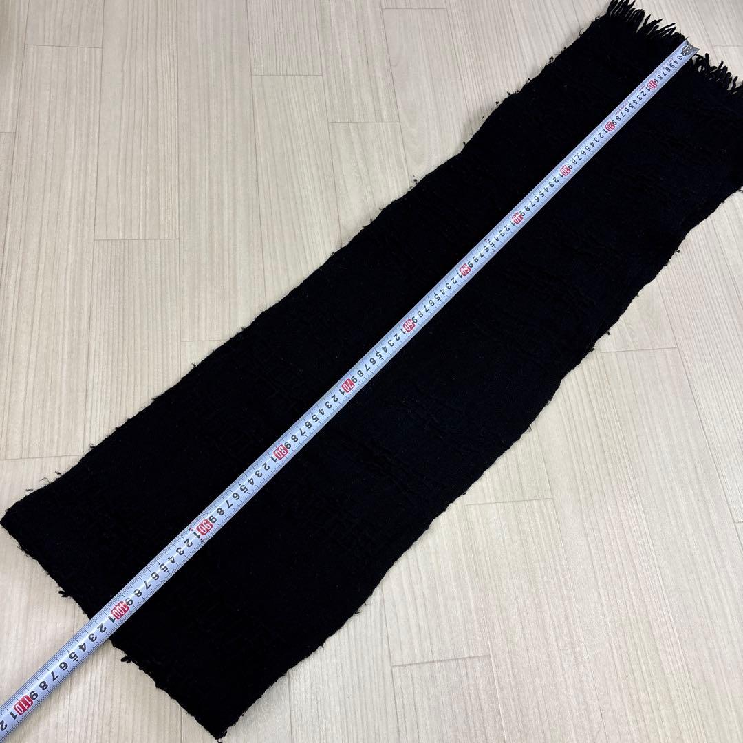 Y's Yohji Yamamoto ブラックマフラー　ARCHIVE オールド