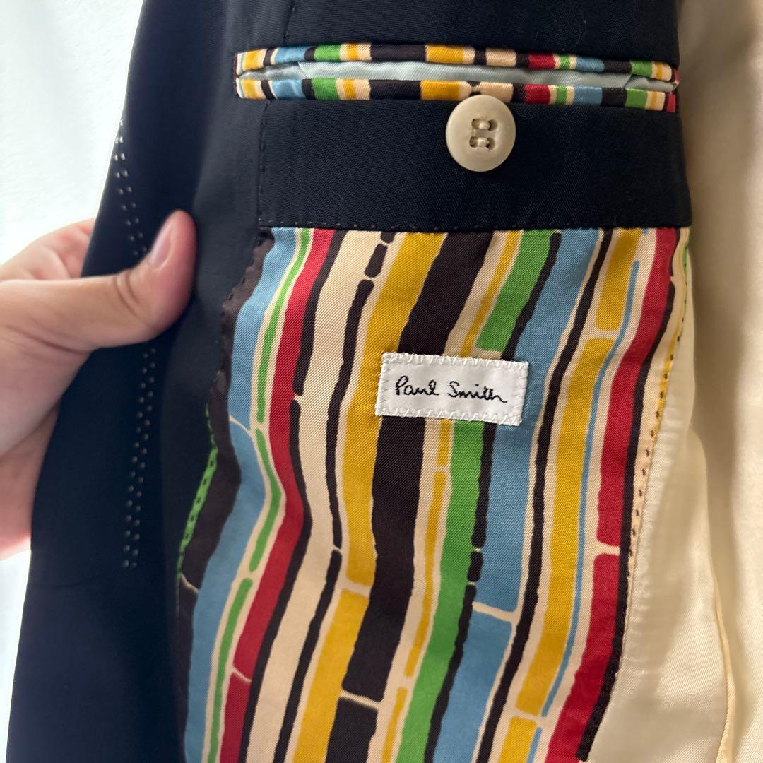 “Paul smith setup suit black”