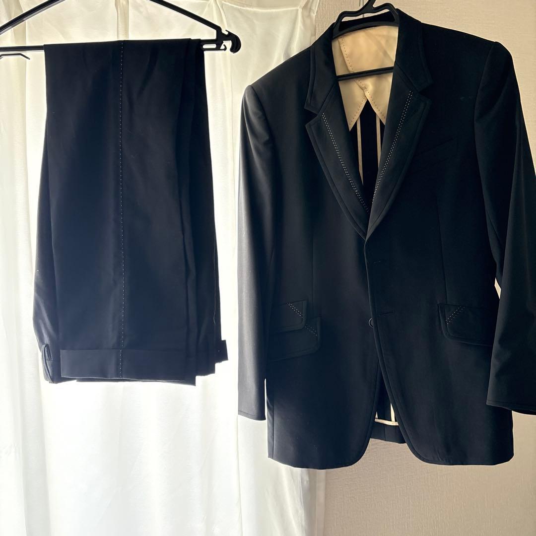 “Paul smith setup suit black”