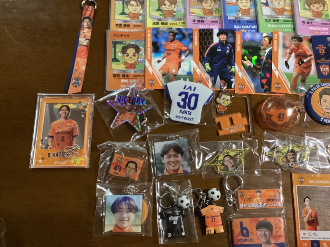 清水エスパルス　グッズまとめ売り