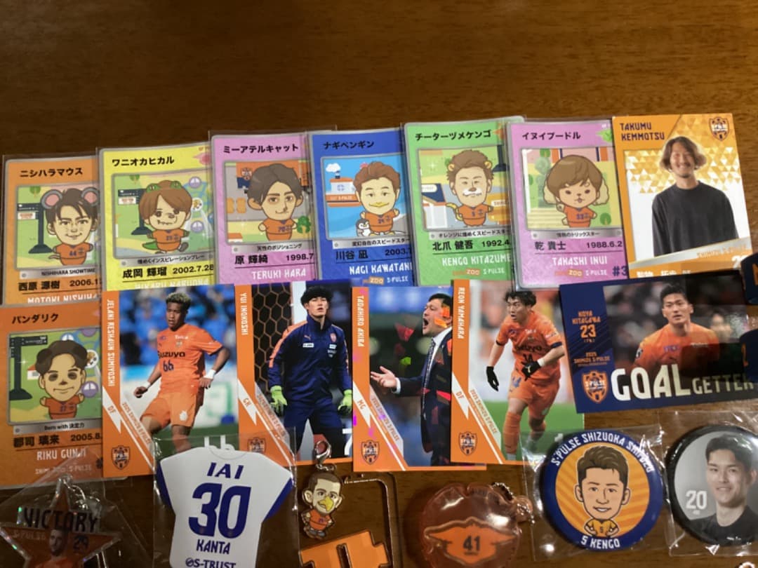 清水エスパルス　グッズまとめ売り