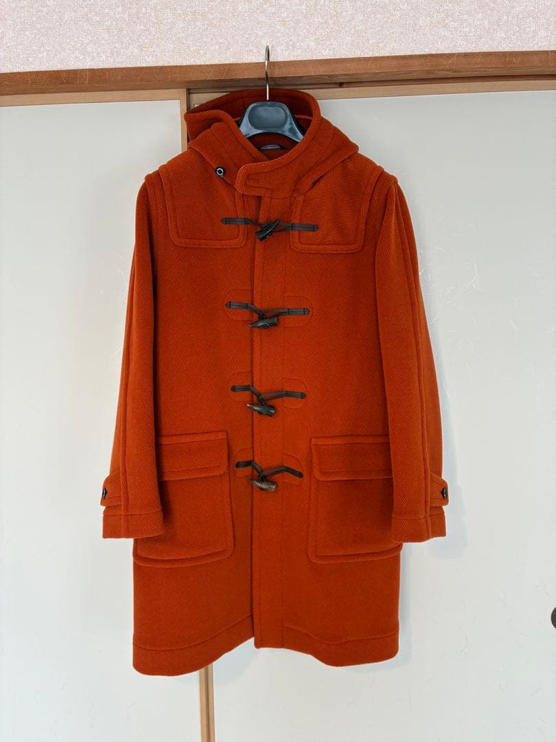 invertere インバーティア　ダッフルコート　Joshua Ellis