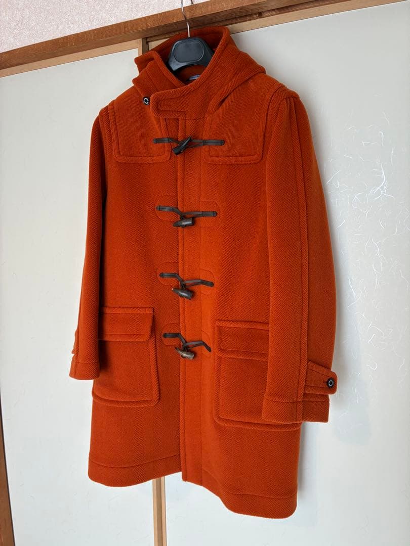 invertere インバーティア　ダッフルコート　Joshua Ellis