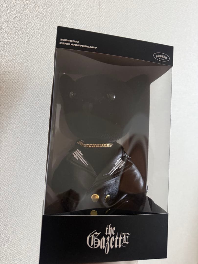 値下げしました⭕️the GazettE ルキ ビッグベア