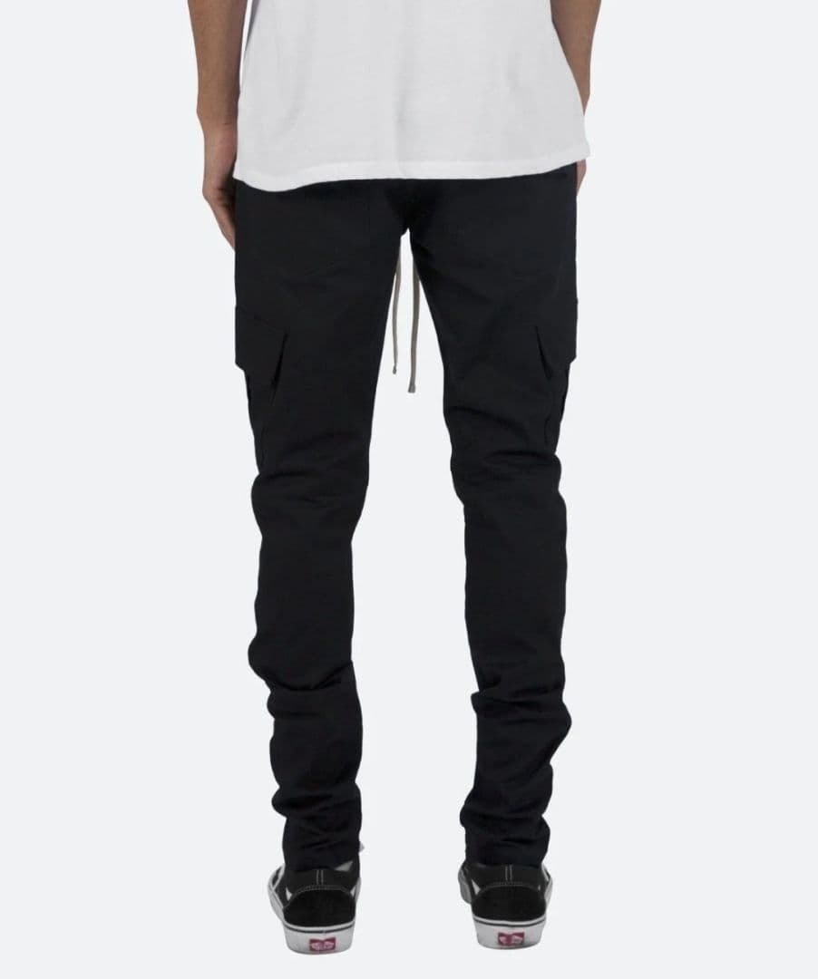 パンツ mnml ZIP CARGO DRAWCORD PANTS / BLACK5